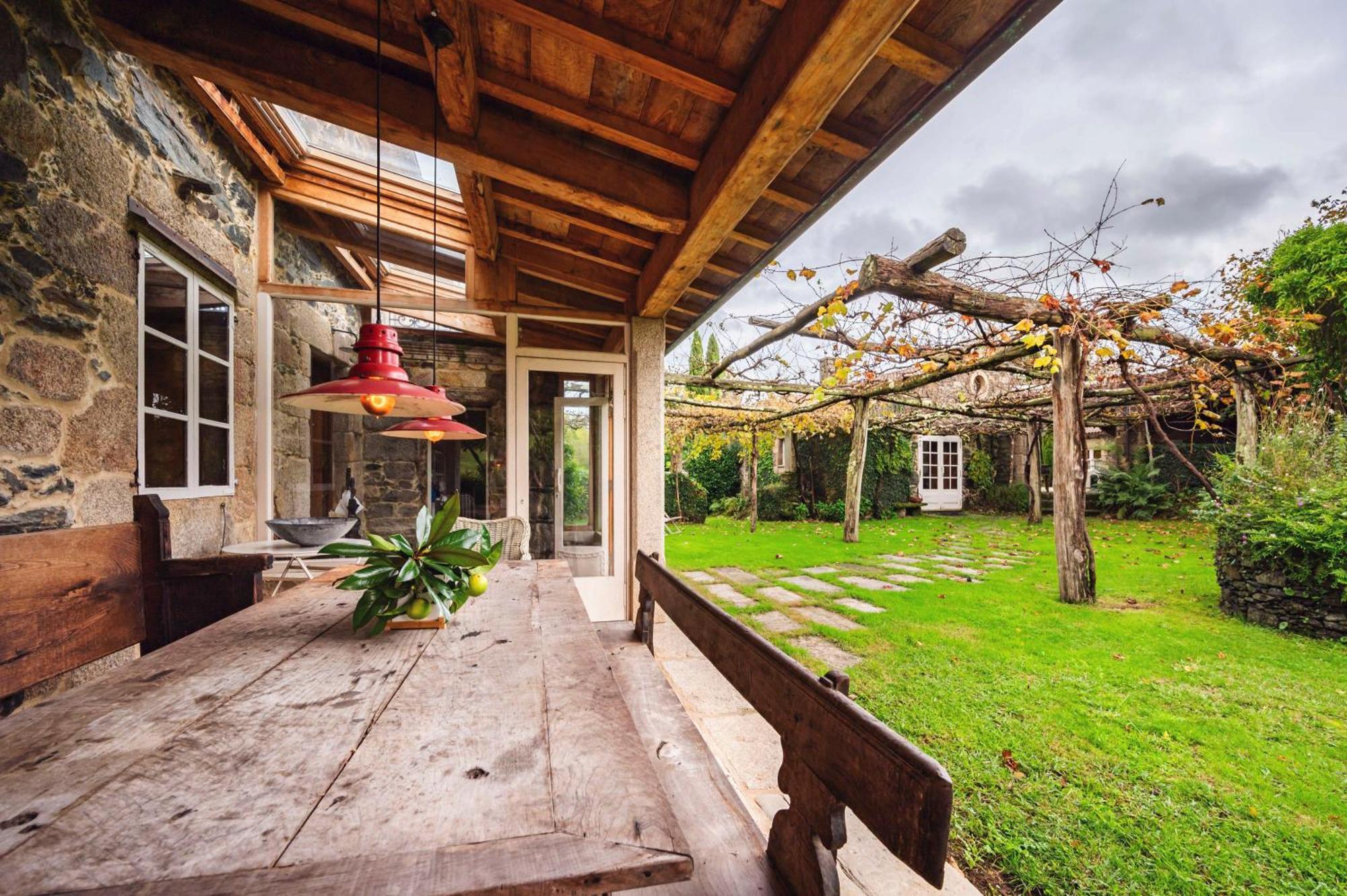 فيلا La Casita De Oza آكورونيا المظهر الخارجي الصورة
