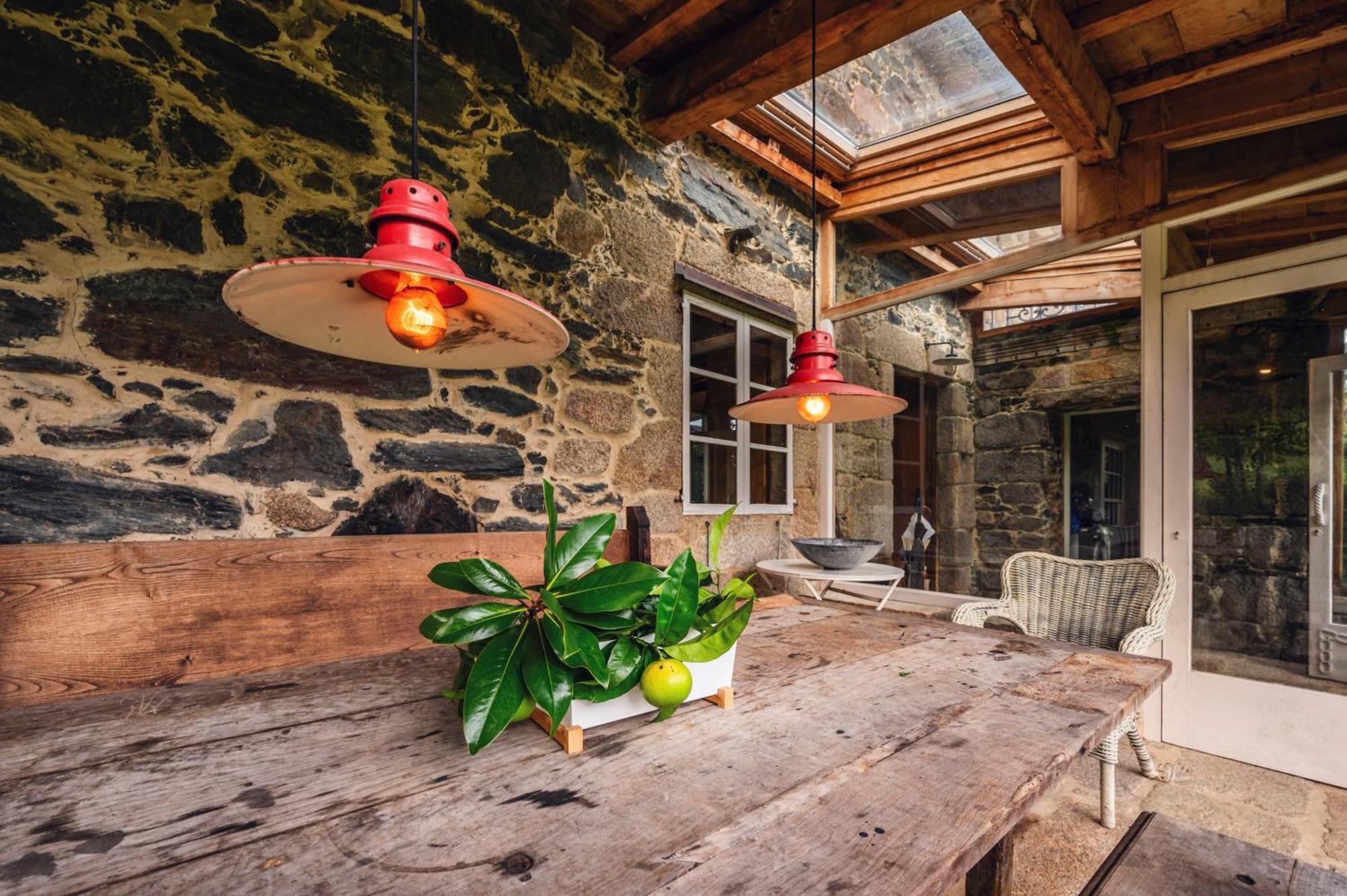 فيلا La Casita De Oza آكورونيا المظهر الخارجي الصورة